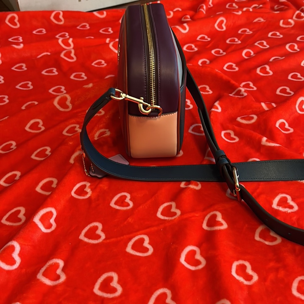 Coach Jamie Camera Bag In Colorblock - Picture 5 of 11
